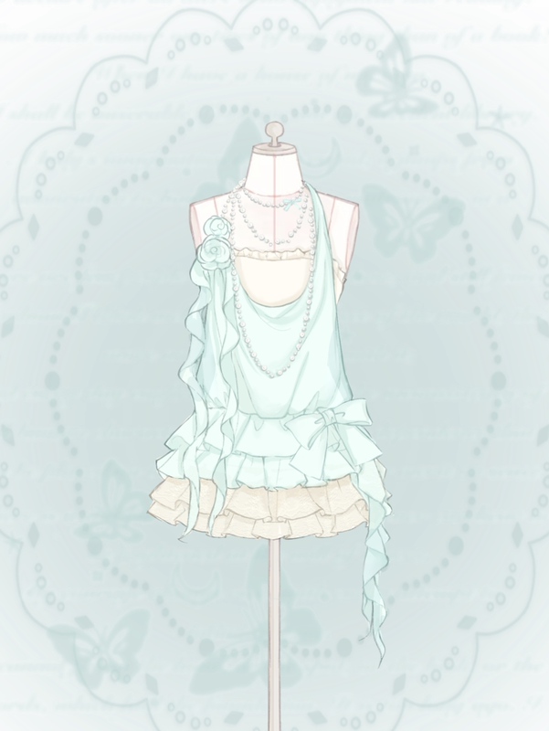 【New Product Preview】Mint Green Dress