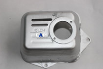 Thailand GX100 gasoline engine impact rammer muffler liner muffler cover