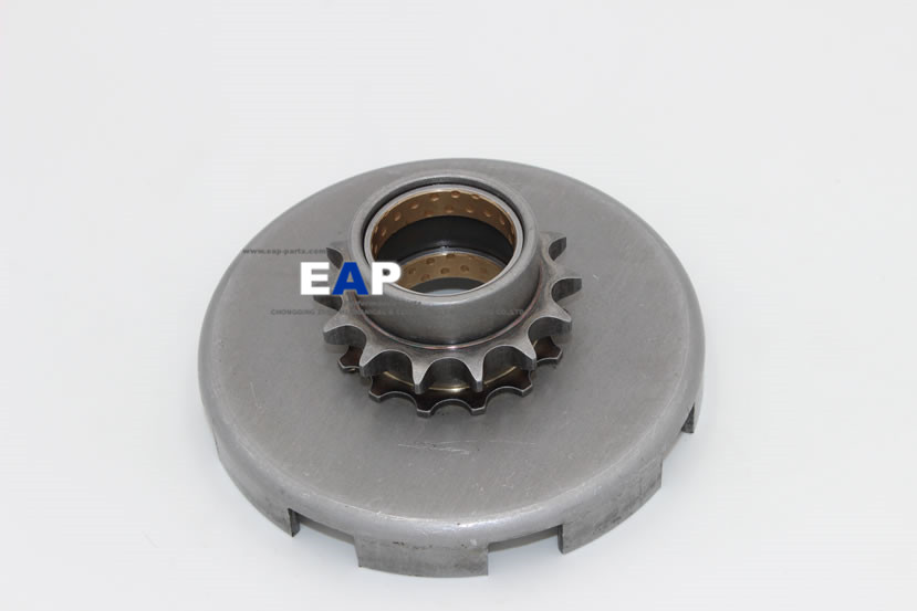 Kart GX160GX200 168F170F engine 1 2 Cycle deceleration clutch cover
