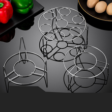 【送提盘器】不锈钢蒸架子家用隔水盘蒸笼支