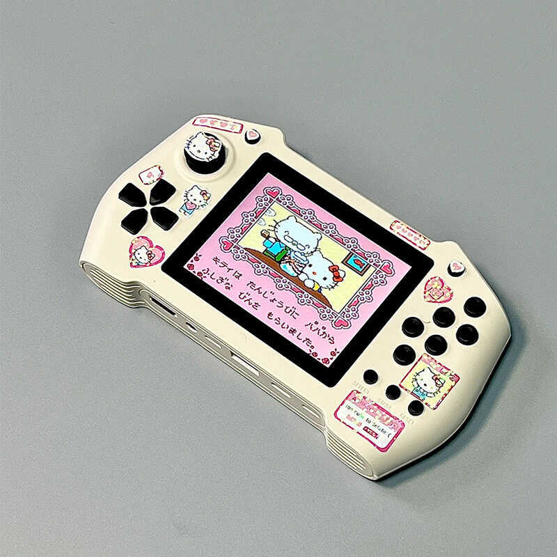 2026 New Model Handheld Game Console and Power Bank Two-In-One, Can Connect to Tv, Creative and High-End Birthday Gift for Boys