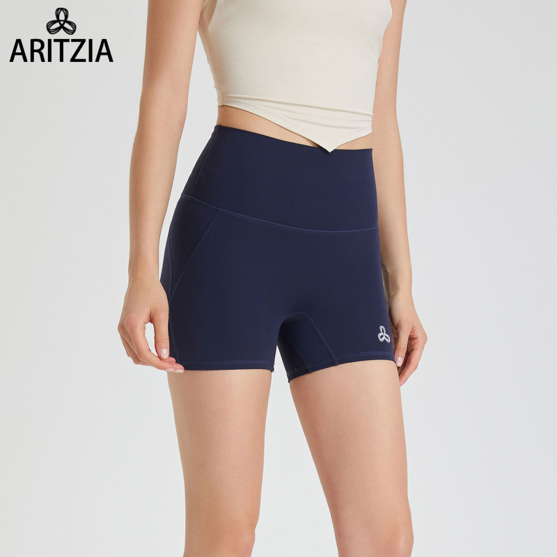 Aritzia Tna Yoga Three-Quarter Shorts for Outerwear, Seamless, No Awkward Lines, Sports Running Fitness Pants for Women Aritzia Tna Yoga Three-Quarter Shorts for Outerwear, Seamless, No Awkward Lines, Sports Running Fitness Pants for Women