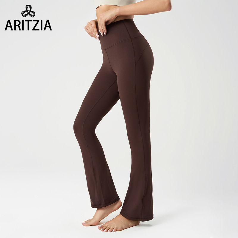 Aritzia Yoga Flared Pants for Women Tna High-Waisted Pilates Flared Pants Butt-Lifting Outdoor Sports Fitness Long Pants Aritzia Yoga Flared Pants for Women Tna High-Waisted Pilates Flared Pants Butt-Lifting Outdoor Sports Fitness Long Pants