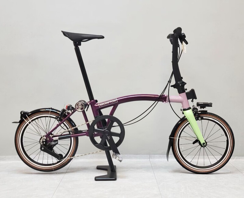 25-26 Models of the Original British Small Folding Bike Pline Titanium Version 4-Speed, 12-Speed Folding Bicycles in Stock