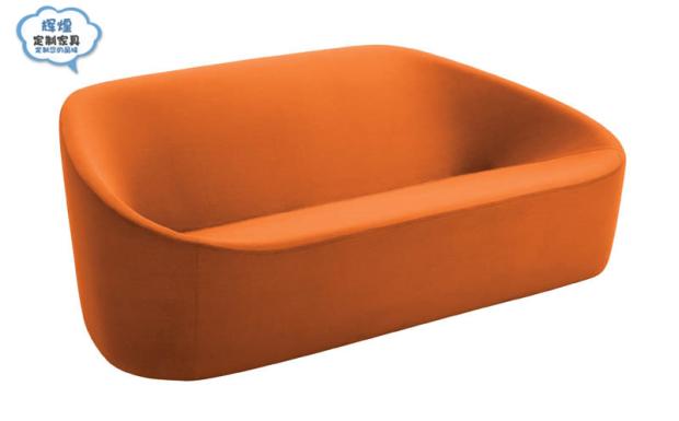FRP phòng chờ ghế thiết kế giải trí đồ nội thất giải trí sáng tạo ghế sofa hình ghế sofa sợi thủy tinh mềm túi ghế - Đồ nội thất thiết kế ghế bố thư giãn