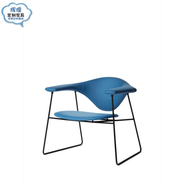Ghế ăn kim loại sáng tạo thời trang thiết kế nội thất văn phòng lễ tân ghế đàm phán ghế bành ghế giải trí bằng thép kính - Đồ nội thất thiết kế sofa phòng ngủ