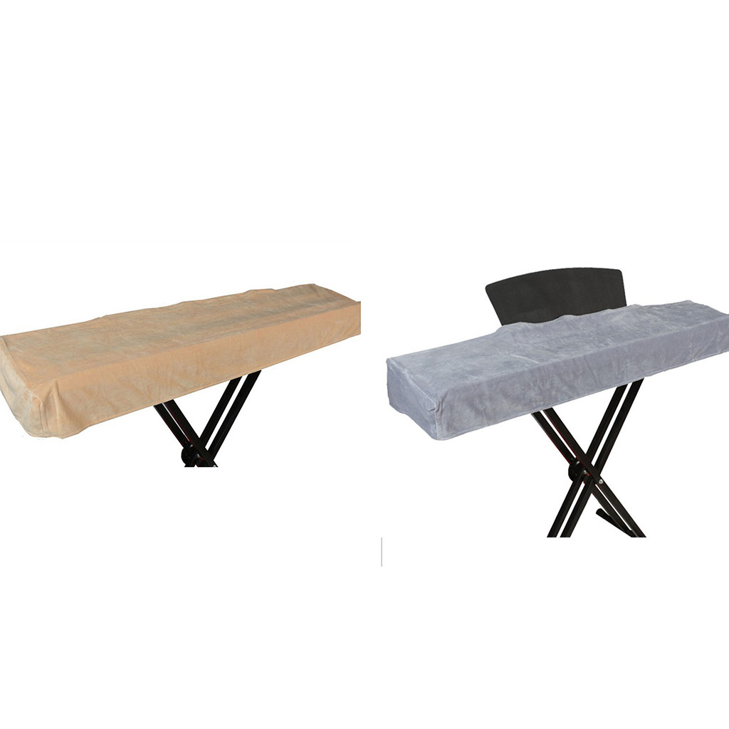 Слайд для гитары 88 keys piano keyboard cover anti-dust velvet moisture proof