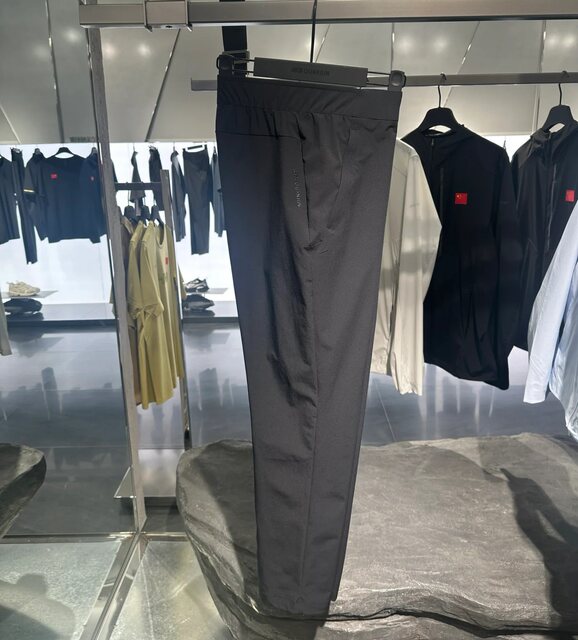 Anta Sports Pants Champion Moisture-Wicking Quick-Drying Breathable Men's Spring/Summer Straight-Leg Commuting Business Trousers 152520516