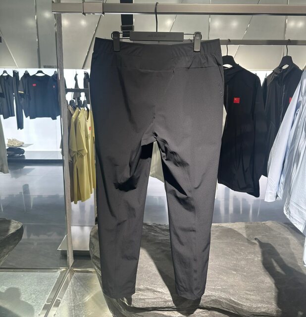 Anta Sports Pants Champion Moisture-Wicking Quick-Drying Breathable Men's Spring/Summer Straight-Leg Commuting Business Trousers 152520516