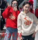 Anta Guan Xiaotong's Same Style Hooded Sweatshirt, Good Things Happen, New Year's Edition Women's Sports Pullover 162518728S