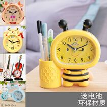 Student alarm clock 2020 new boys charging alarm clock usb charging multi-function high volume snooze function