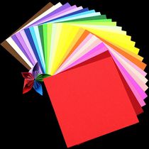 25 colors 8-13-15 cm multi-color thousand paper crane jam paper-cut color origami handmade origami solid color square