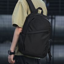 Chao brand backpack mens simple large capacity travel business business business travel computer bag multi-function backpack College student bag