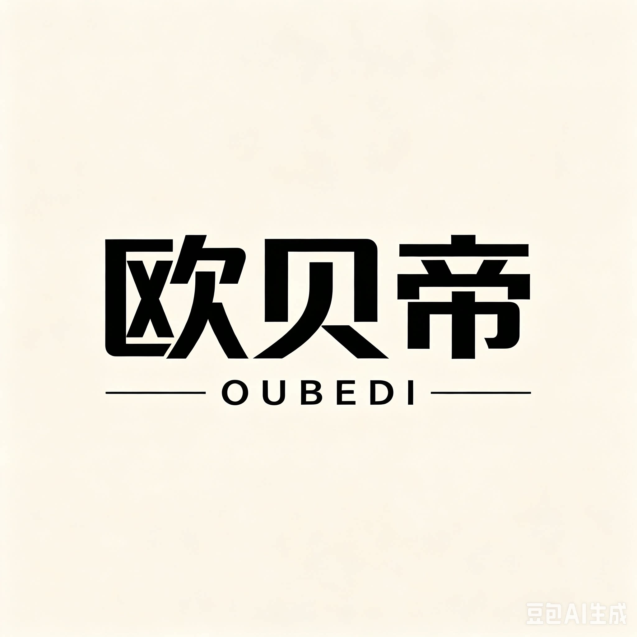 欧贝帝德国五金店的LOGO