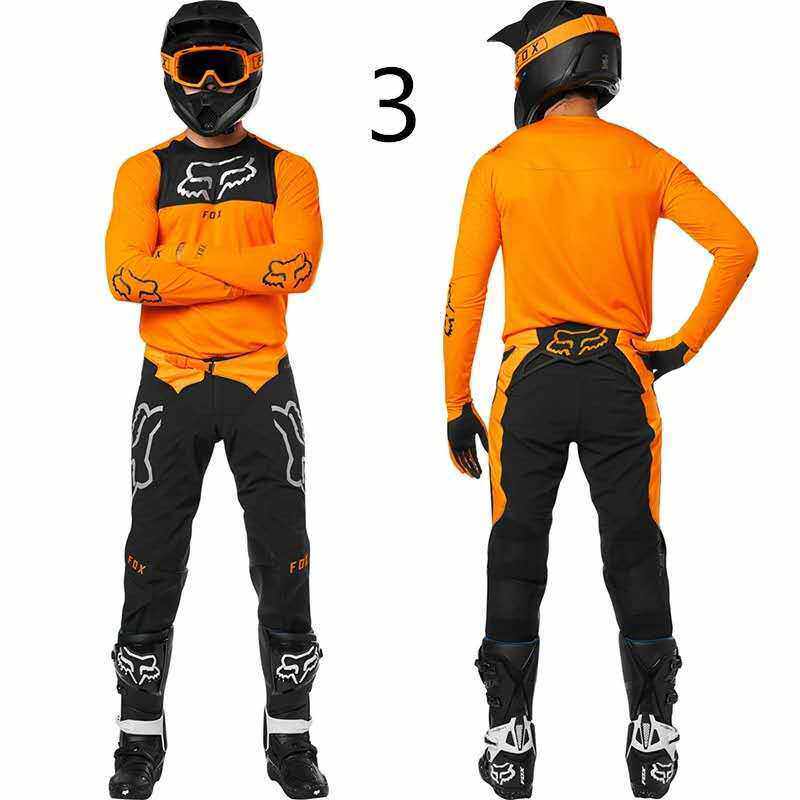 Cross-country locomotive riding suit Lindau suit locomotive clothes off-road race car suit all season breathable