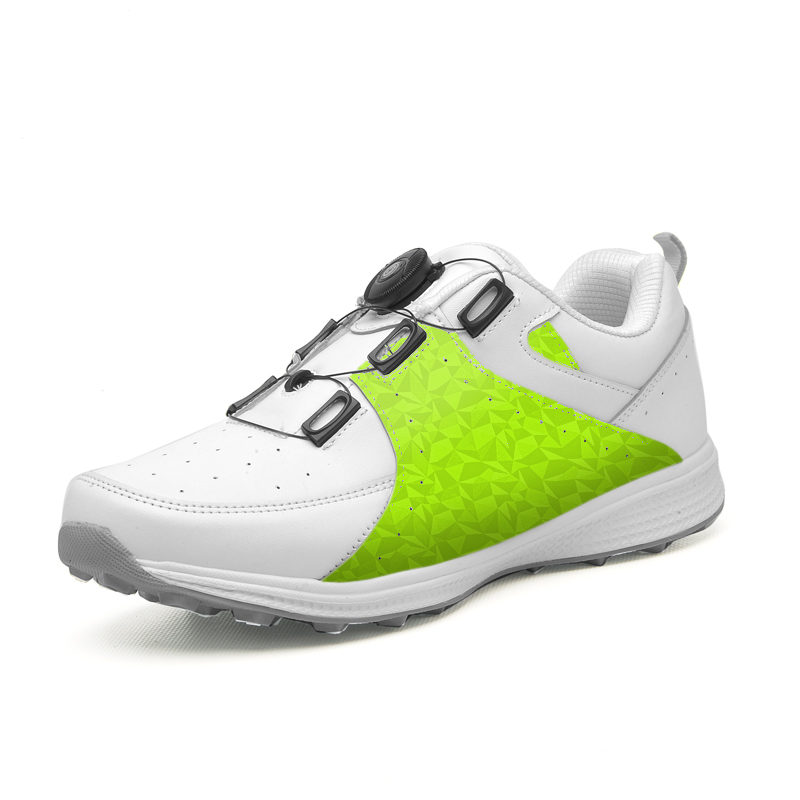 Golf shoes men and women fixed nail rotating buckle training shoes GOLF non-slip waterproof breathable sports golf shoes