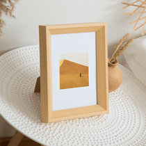 Simple three-dimensional frame frame 7 inch 8 inch 10 inch 12 inch A4 hanging wall printing and washing photos plus photo frame setting Vertical Horizontal