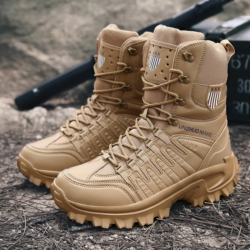 Motorcycle riding boots motorcycle riding shoes men's waterproof anti-collision motorcycle boots wind and sand road racing shoes short boots