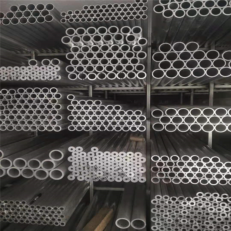 5005 Aluminum Tube 5082 5083 Anodized Aluminum Tube 5052 5056 Anti-corrosion Aluminum Tube Hollow Aluminum Rod
