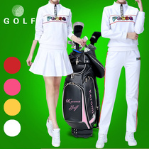 GOLF clothing women autumn and winter suit GOLF Jersey womens clothing womens long sleeve T-shirt anti-light short skirt trousers