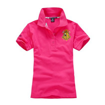 New golf short-sleeved T-shirt womens golf clothing womens golf suit Jersey slim thin and breathable