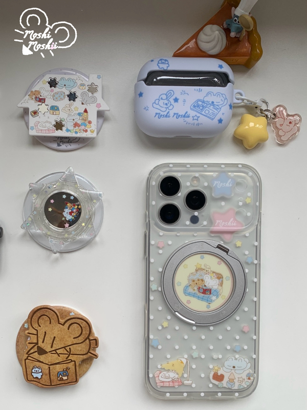 Moshi Moshii X Mouse Nozzz Integrated Magnetic Stand Phone Case