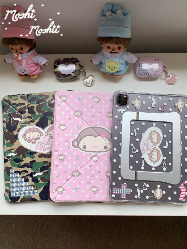 Moshi Moshii Co-Branded Original Little Monkey Cute Magnetic 70% off Ipadproair Protective Case