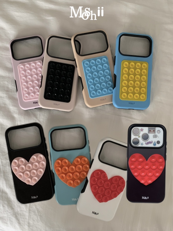 Moshi Moshii Suction Cup Sticker, Korean Imported Film, Two-In-One Matte Case Suitable for Apple Moshi Moshii Suction Cup Sticker, Korean Imported Film, Two-In-One Matte Case Suitable for Apple
