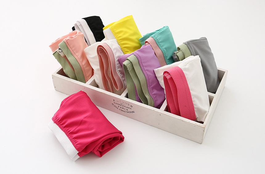 Pantalon fille en Toile de coton - Ref 2061451 Image 16