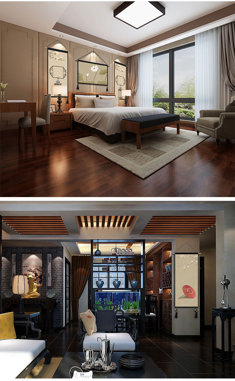 Mới Của Trung Quốc Phòng Ngủ Cổ Điển Tấm Thảm Vải Bức Tranh Mực Phong Cách Trung Quốc Sơn Trang Trí Nghiên Cứu Phòng Khách Phòng Nền Tường Chăn thảm treo tường thổ cẩm