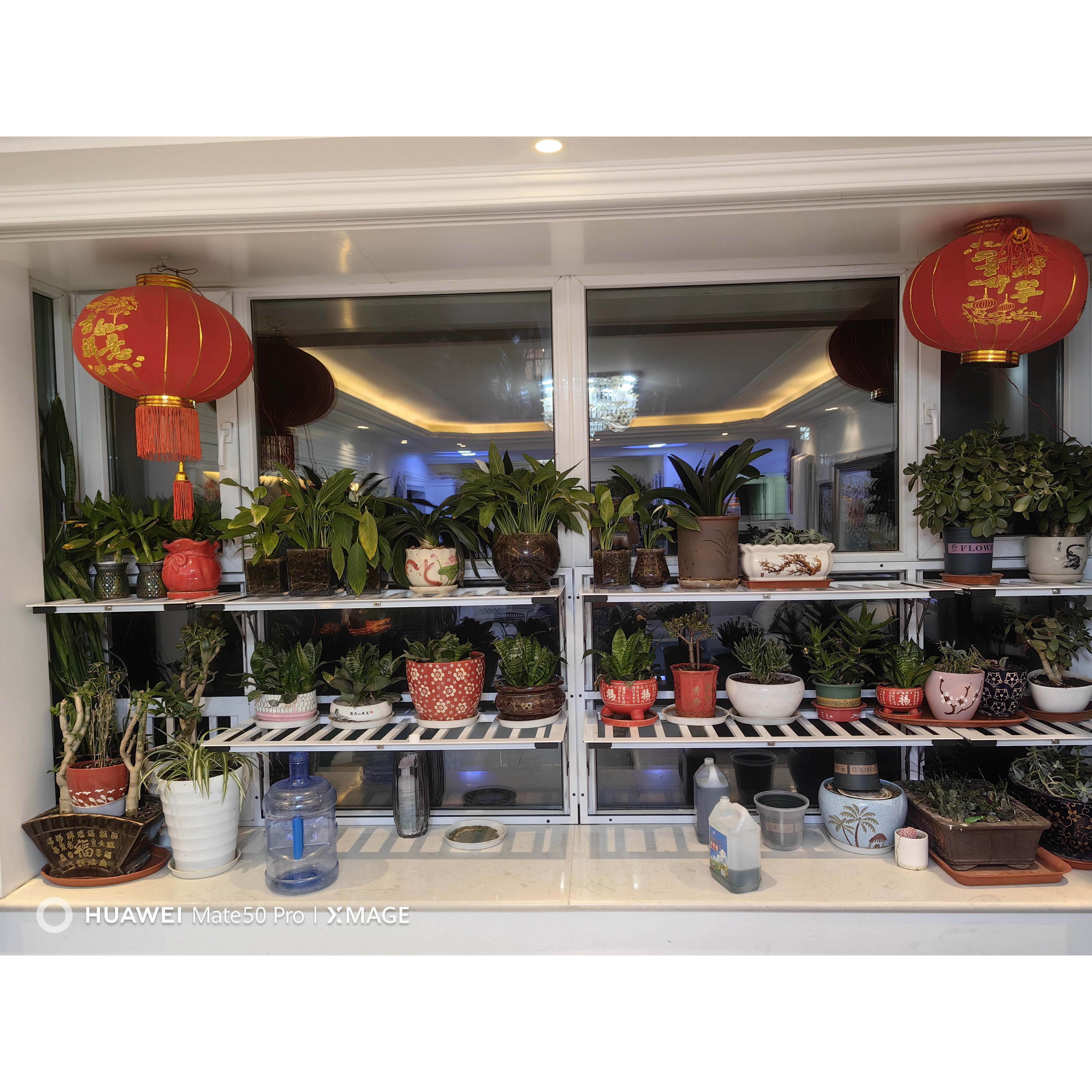 华顺折叠护栏