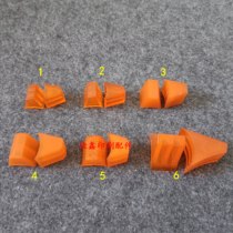 Roland four-open printing machine paper tooth pad plastic tooth pad triangular tooth pad full-open Roland machine polyurethane tooth pad head