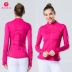 Eagle Rock Yoga Top Áo khoác yoga bó sát của phụ nữ Chạy thể dục Áo khoác thông thường Slim Yoga Mặc mỏng thảm yoga giá rẻ Yoga