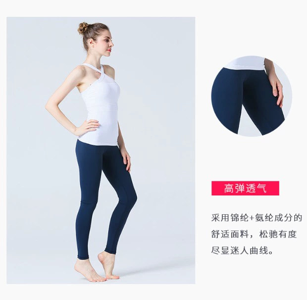 Eagle Rock Yoga Phụ nữ Quần công sở In Quần chân Nhanh khô Đàn hồi Skinny Thể thao Quần Yoga Quần thể dục mỏng