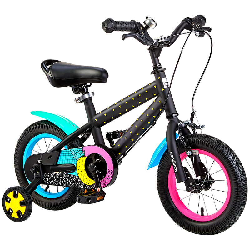 Children's Bicycle 3-year-old baby bicycle 2-4-6 years old boy and girl's car 12 14 16 inch bike