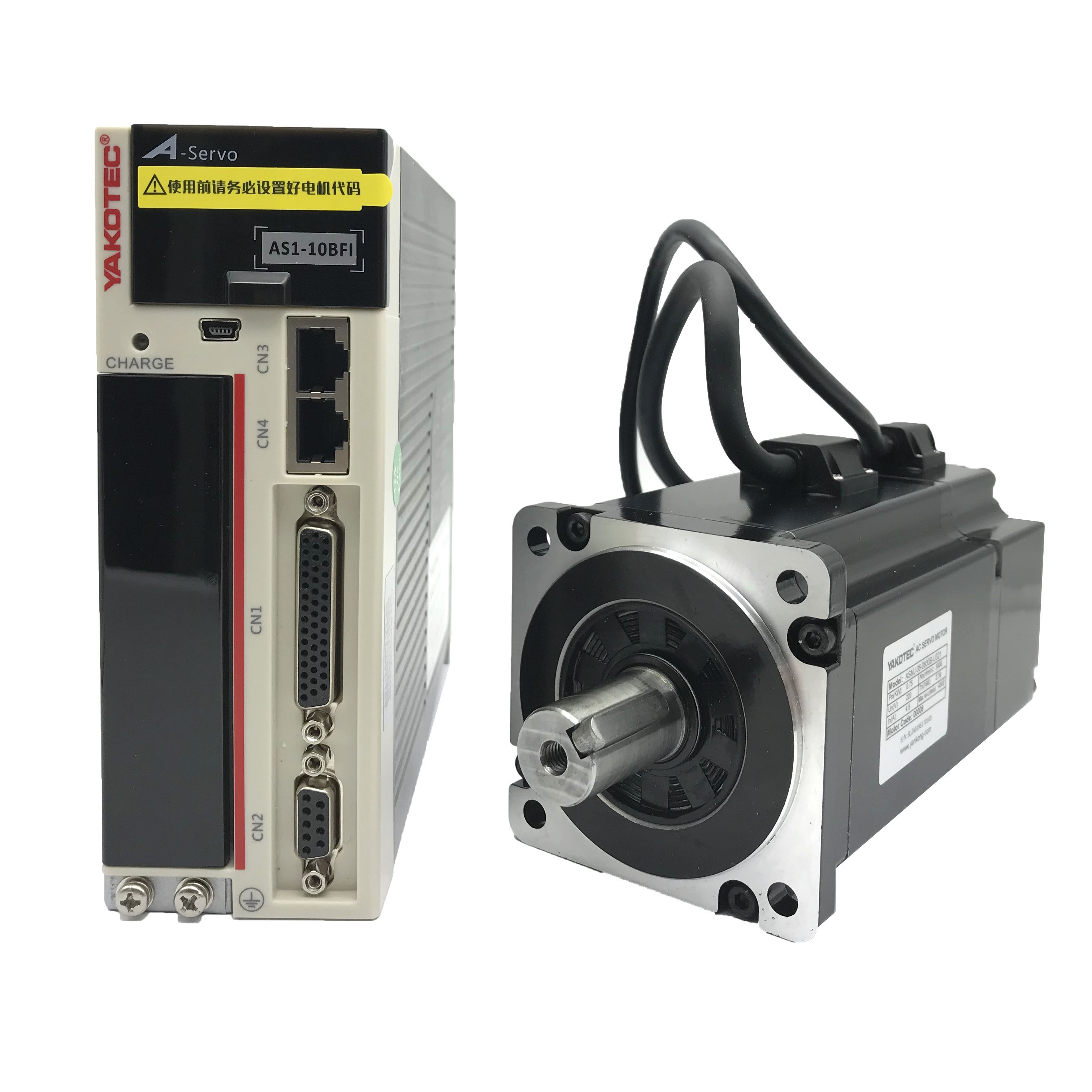 New research and control servo motors 750W suits ASMJ-08-0830B-U321 U321 AS1-10BFI 2 39NM