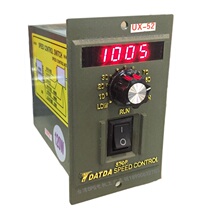 New intelligent UX-52 digital display governor single-phase AC 220v panel motor control box 6W-400W