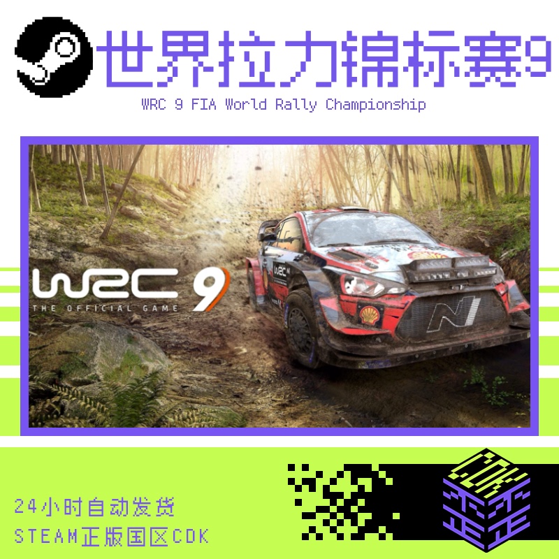 Steam Official Version Wrc 9 Fia World Rally Championship Deluxe Edition Cdk Activation