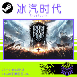 Steam Official Version Frostpunk Annual Edition Frostpunk China Region Activation Code in Stock