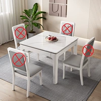 Белый одиночный стол