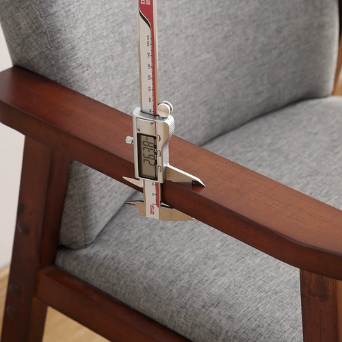 Ткань из натурального дерева с подлокотником для домашнего использования для взрослых, диван для отдыха