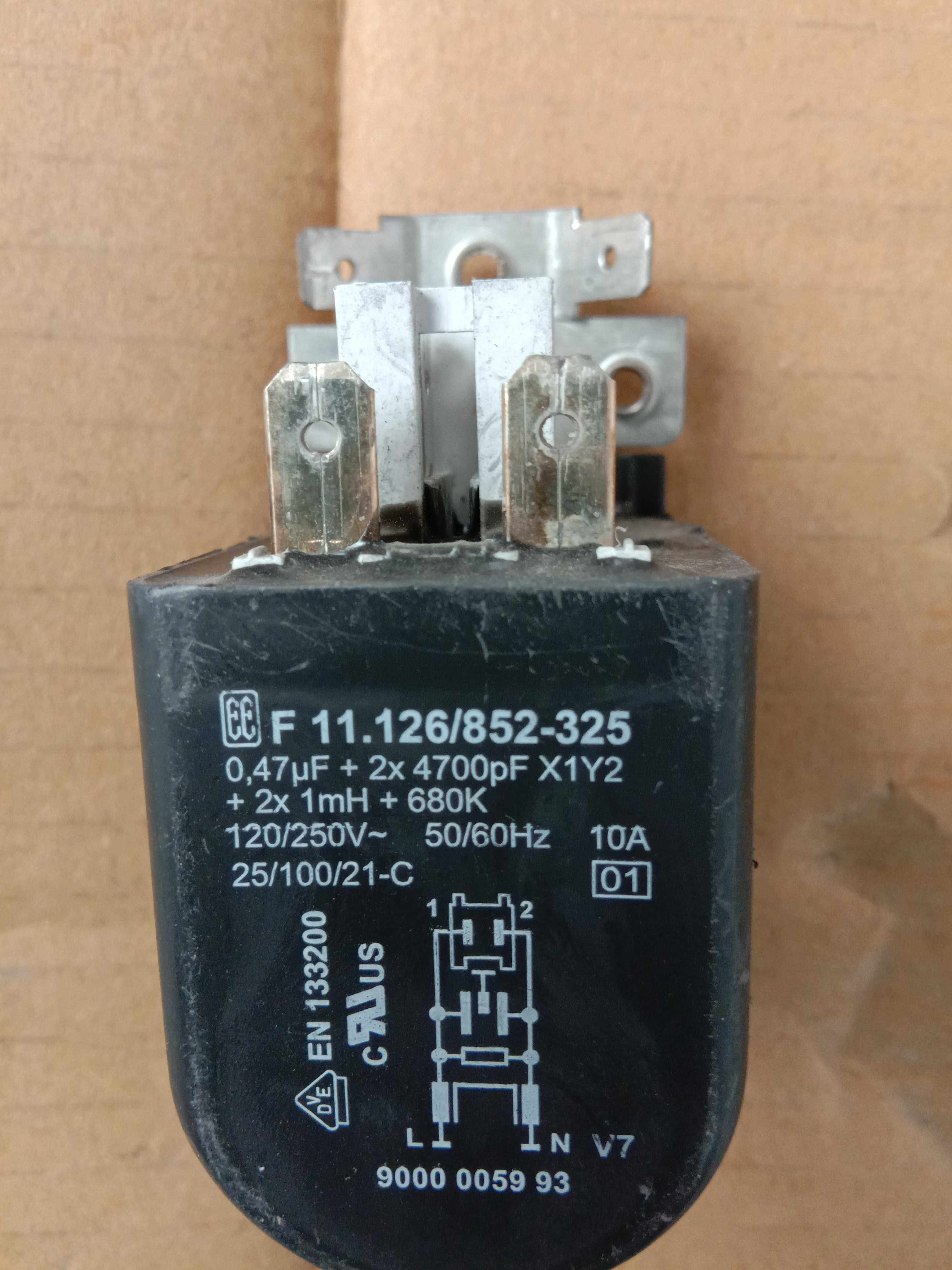 Siemens drum washing machine accessories filter 9000005993 94