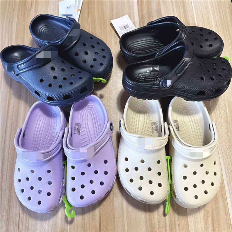 Brand New Summer Perforated Women's Sandals, Non-Slip, Lightweight, Soft-Soled, Silent, Men's Outdoor Slippers, Parent-Child Matching, Sizes 28-44 Brand New Summer Perforated Women's Sandals, Non-Slip, Lightweight, Soft-Soled, Silent, Men's Outdoor Slippers, Parent-Child Matching, Sizes 28-44