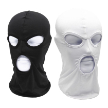 Outdoor men and women cycling headwear mask double hole three hole hat with full face anti-UV wind-proof sand cover