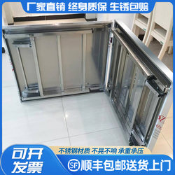 Thickened Desktop, Foldable, All Stainless Steel Folding Table, Portable for Car Use, Easy to Store, Suitable for Setting up Stalls, Factory Direct Sales, Can Provide Invoices