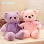 Màu sắc gấu Teddy Doll Ragdoll Đồ chơi sang trọng Gấu hồng Sinh nhật Quà tặng Cô gái - Đồ chơi mềm đồ chơi cho bé 2 tuổi