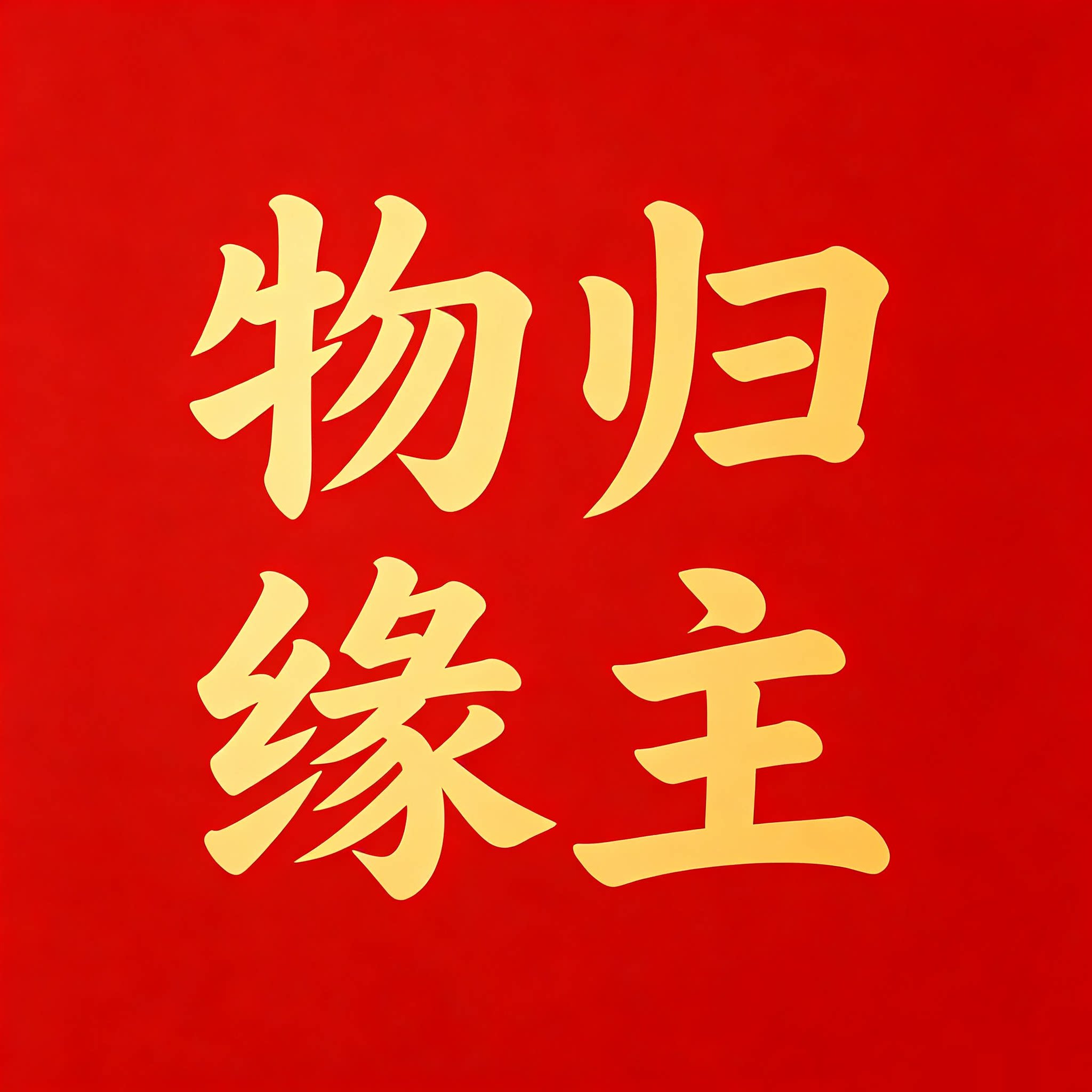 物归缘主的LOGO