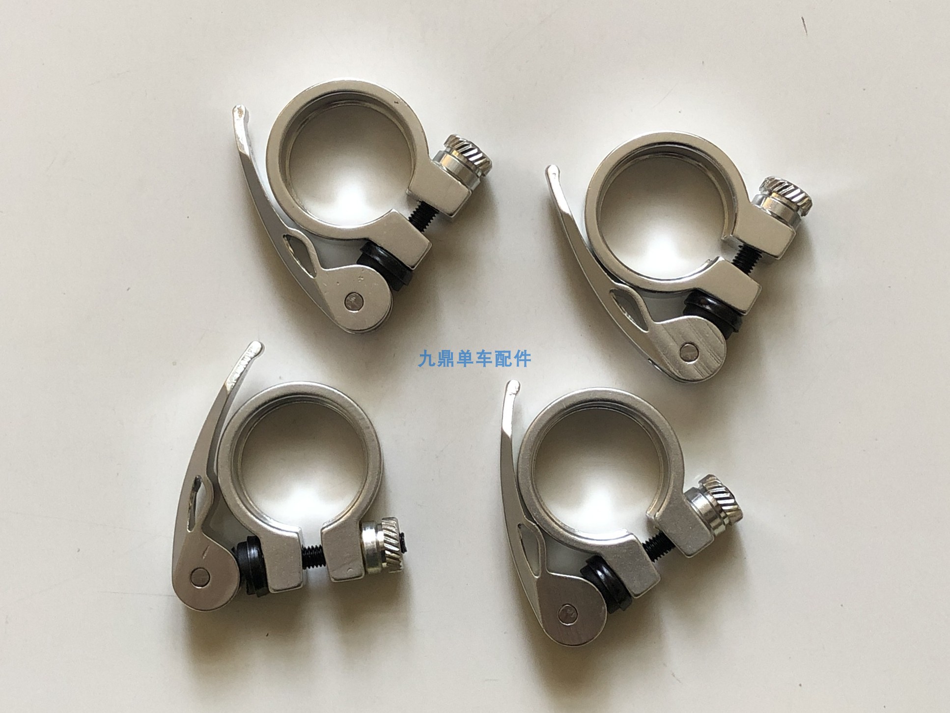 Mountain Bicycle 34 9 tube clamp and fastened to detach the lock of the fly bicycle rod lock to the road car accessories