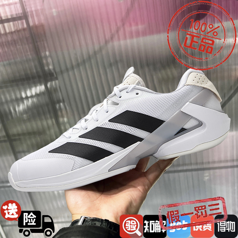 Adidas Men's Shoes 2025 Spring New Barricade Sneakers Low-Top Training Tennis Shoes Ie1376
