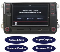 RCD330 Plus Android Auto CarPlay 6 5 MIB Radio 6RD035187B